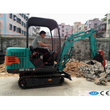 Wheel Crusher Crawler Crusher Excavator